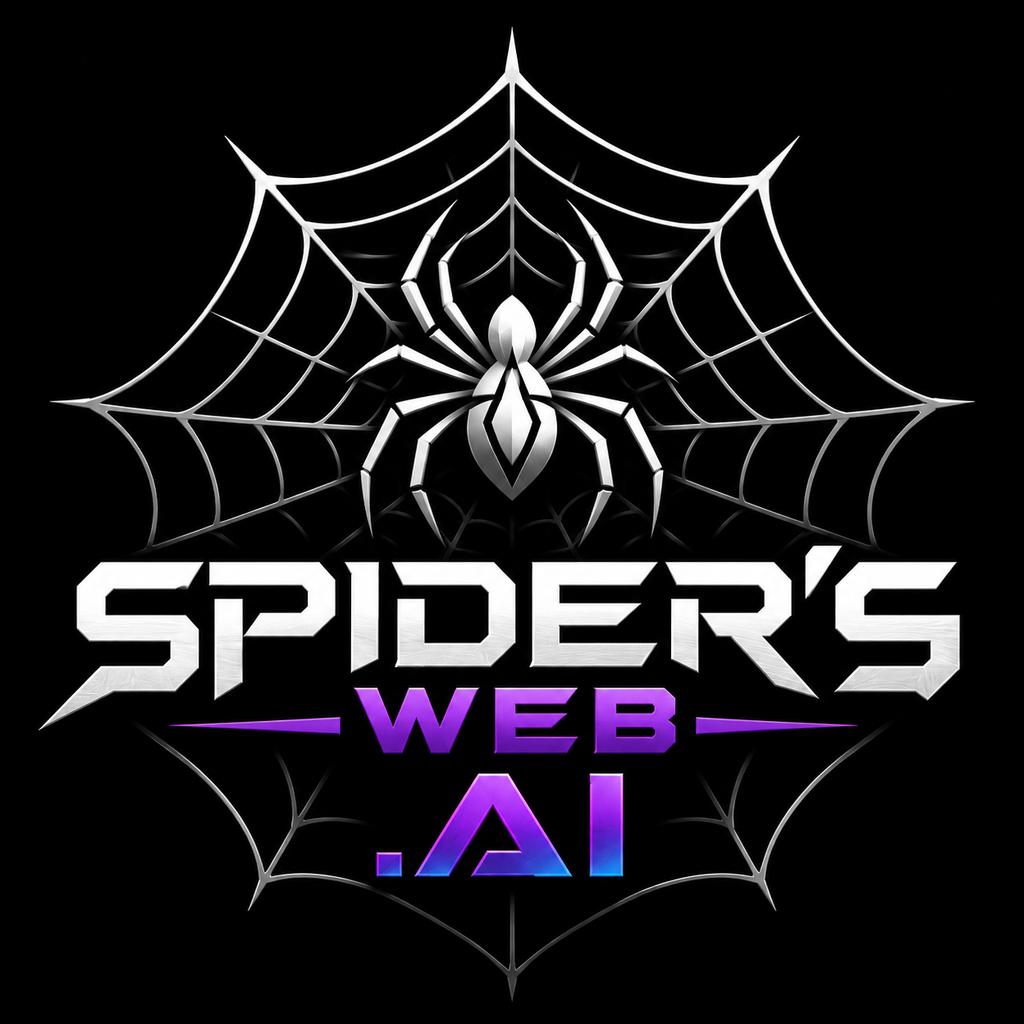 Spider’sWeb.ai Signature Logo Bundle