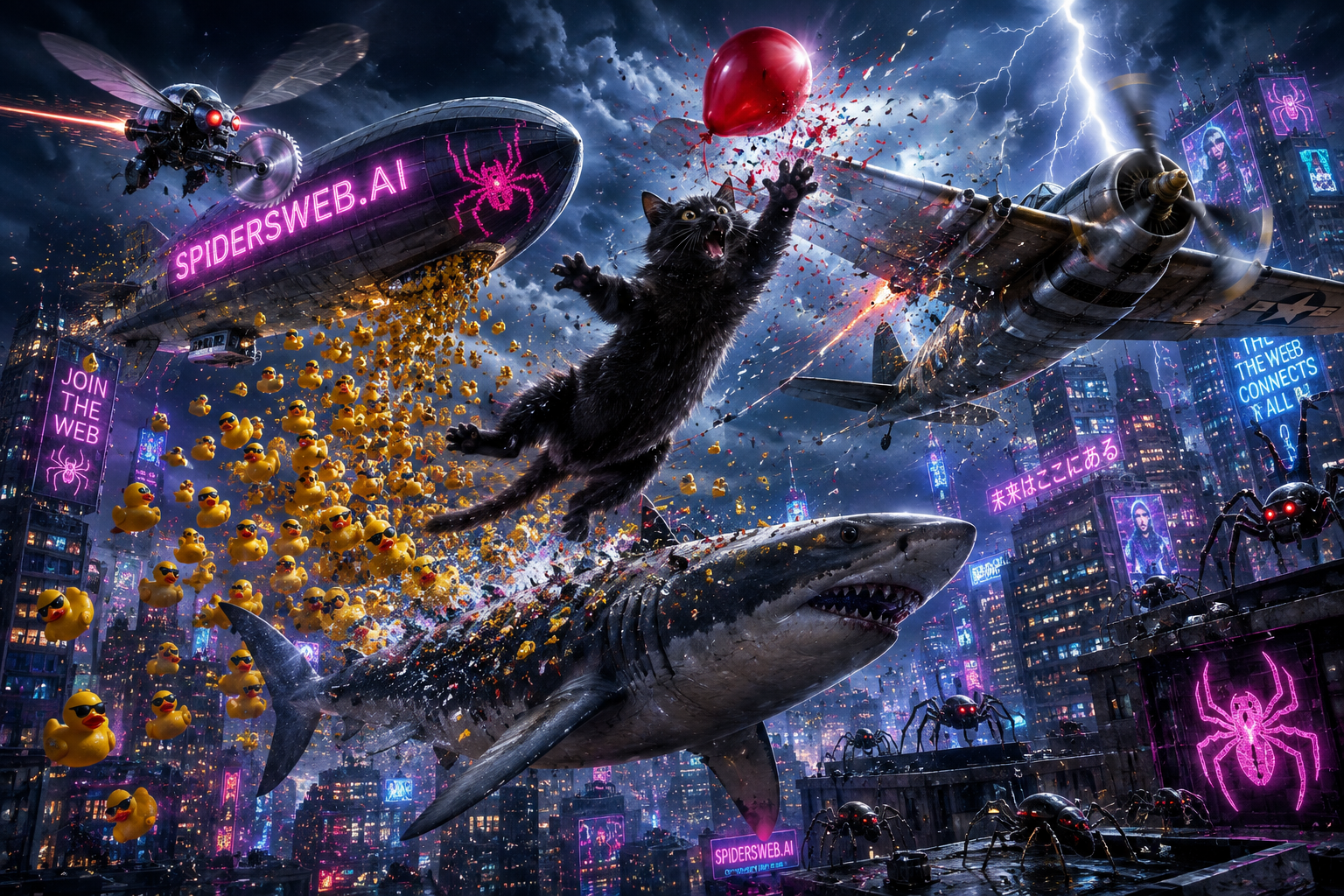 Spider’s WebStorAMMA | Cosmic Chaos Collection #00002 – Khan, Fire & Alien Pyramids
